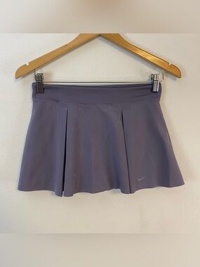 Nike Purple Tennis Golf Club Skirt with Shorts Girls Medium
